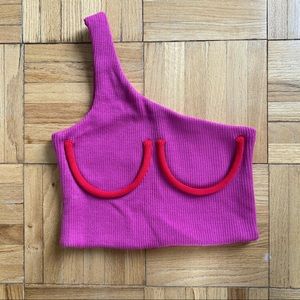 RARE Orseund Iris One Shoulder Tank